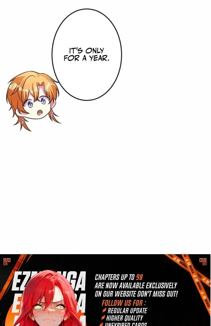 Even though I become a side character, I’m being adored by an overprotective duke. Chapter 91 page 57 - 