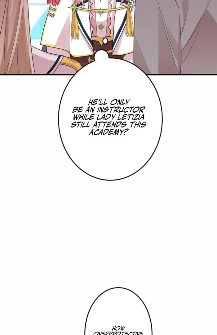 Even though I become a side character, I’m being adored by an overprotective duke. Chapter 91 page 62 - 