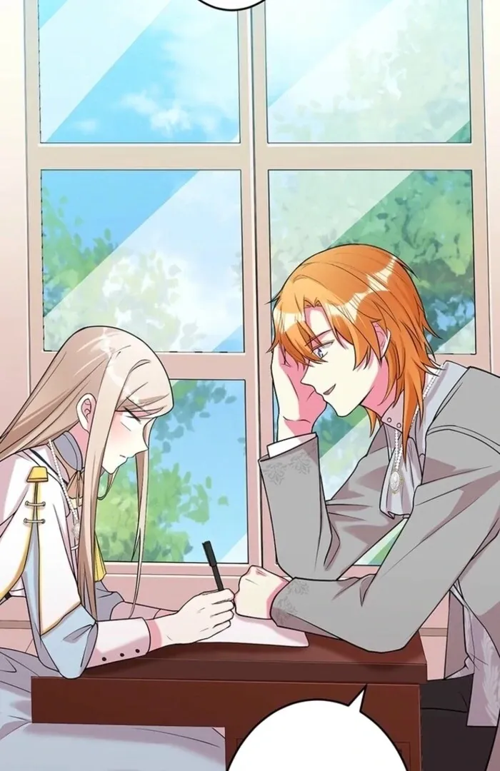 Even though I become a side character, I’m being adored by an overprotective duke. Chapter 91 page 92 - 