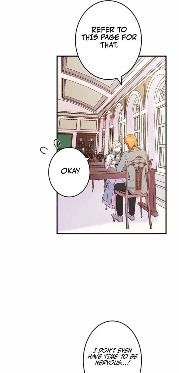 Even though I become a side character, I’m being adored by an overprotective duke. Chapter 92 page 26 - 