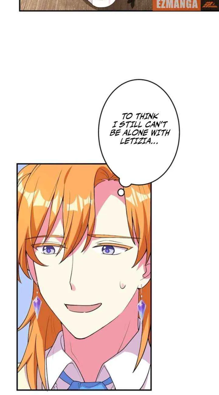 Even though I become a side character, I’m being adored by an overprotective duke. Chapter 93 page 25 - 