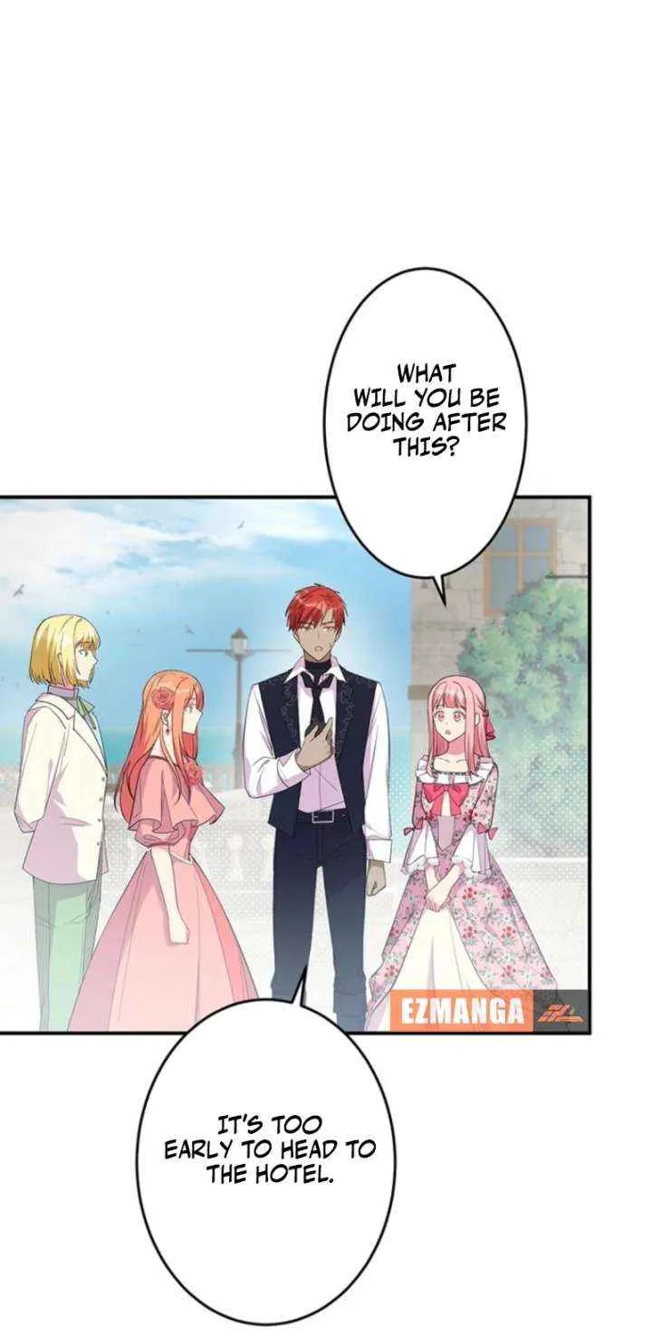 Even though I become a side character, I’m being adored by an overprotective duke. Chapter 93 page 33 - 