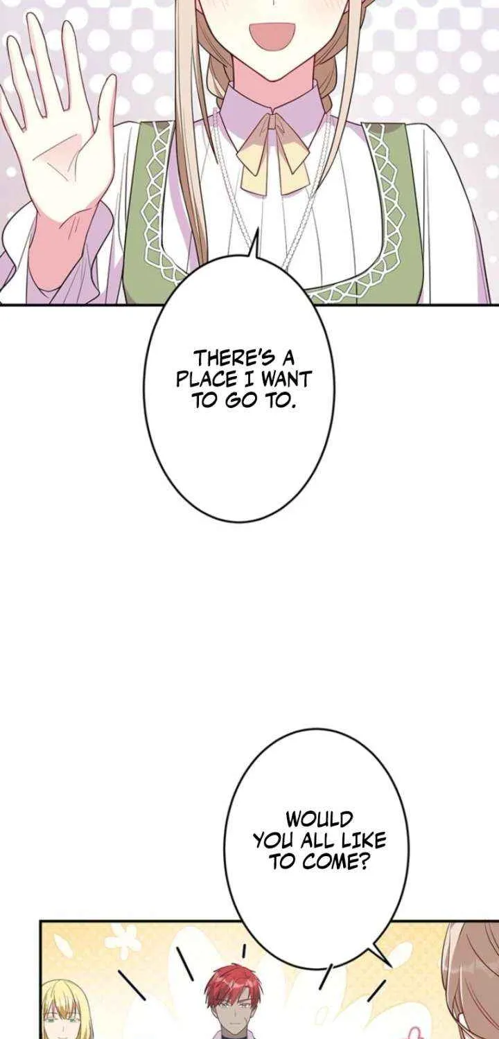 Even though I become a side character, I’m being adored by an overprotective duke. Chapter 93 page 35 - 