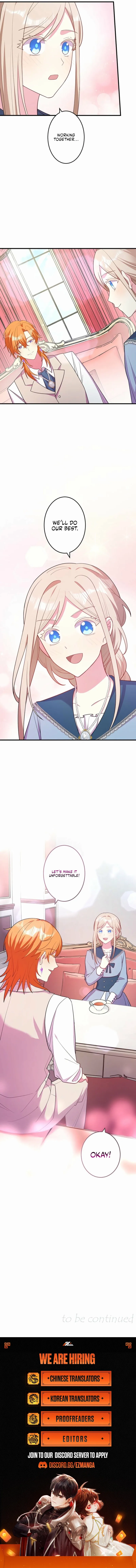 Even though I become a side character, I’m being adored by an overprotective duke. Chapter 95 page 10 - 