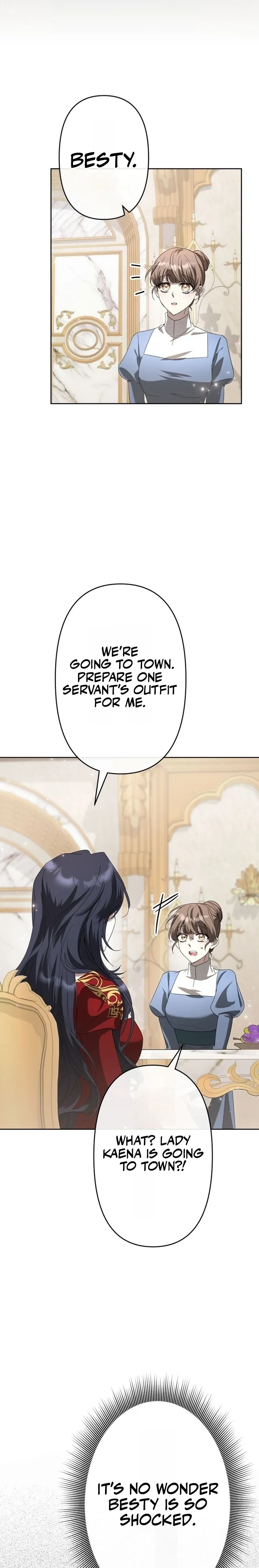 Even Though I Die in Half a Year, I Captivated the Tyrant Emperor Chapter 1 page 31 - 