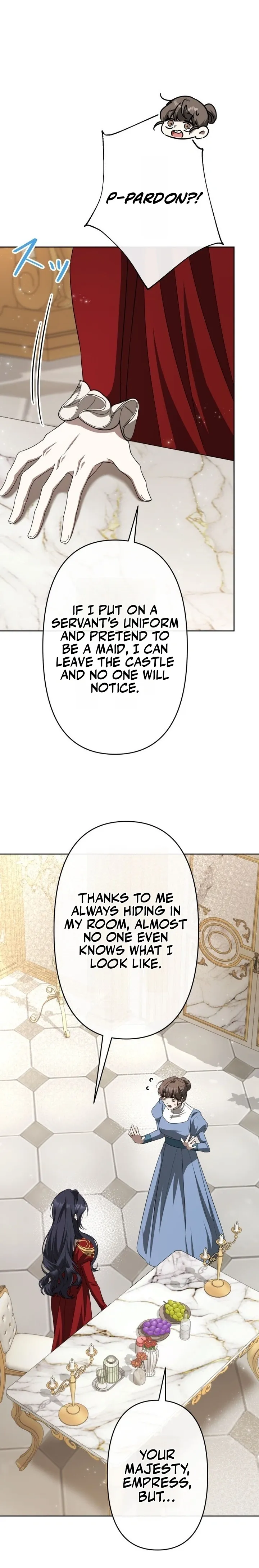 Even Though I Die in Half a Year, I Captivated the Tyrant Emperor Chapter 1 page 33 - 