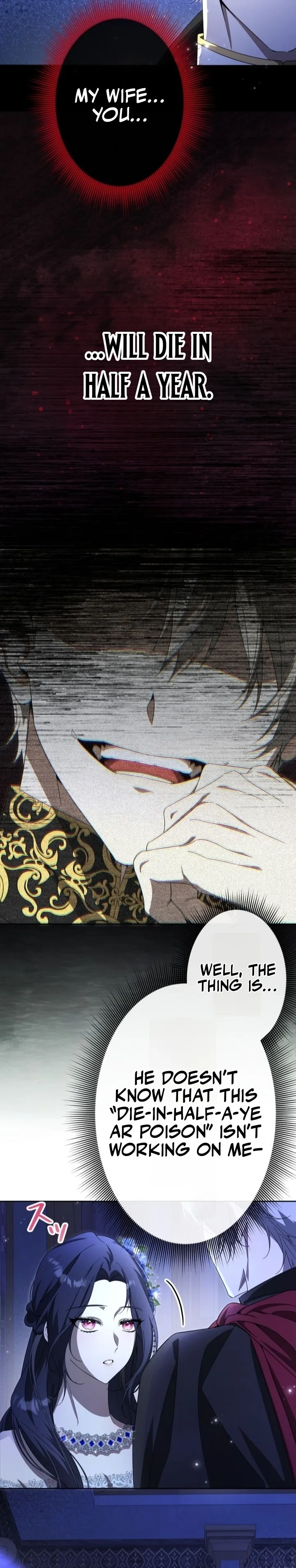 Even Though I Die in Half a Year, I Captivated the Tyrant Emperor Chapter 1 page 8 - 