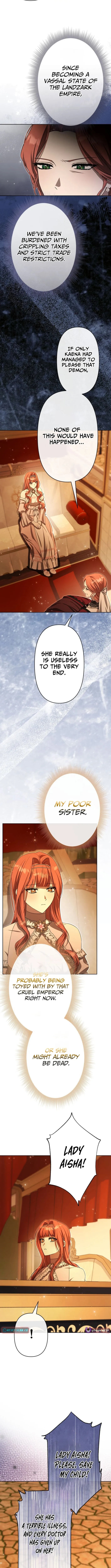 Even Though I Die in Half a Year, I Captivated the Tyrant Emperor Chapter 10 page 13 - 
