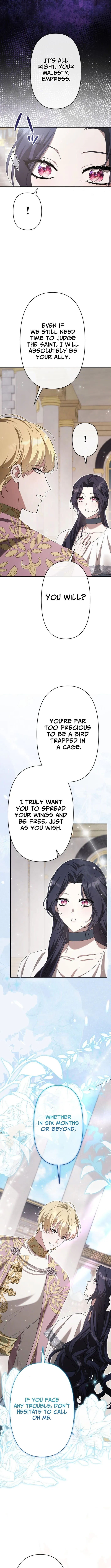 Even Though I Die in Half a Year, I Captivated the Tyrant Emperor Chapter 10 page 6 - 