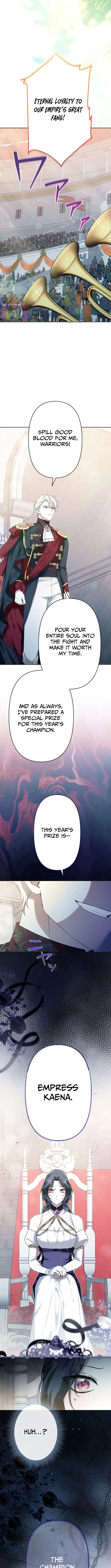 Even Though I Die in Half a Year, I Captivated the Tyrant Emperor Chapter 11 page 14 - 