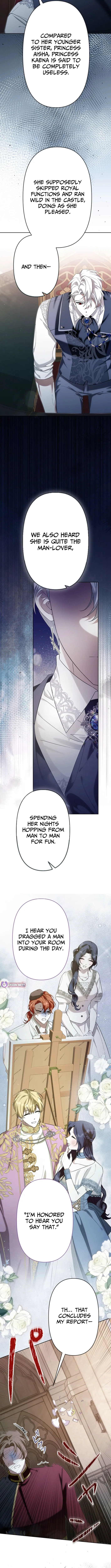 Even Though I Die in Half a Year, I Captivated the Tyrant Emperor Chapter 11 page 4 - 
