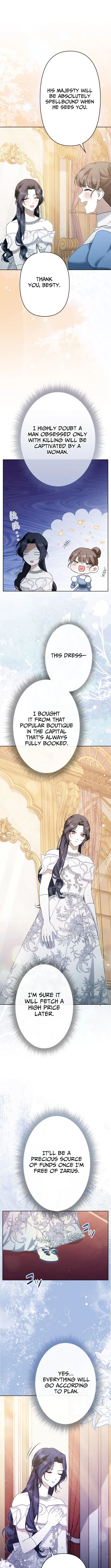 Even Though I Die in Half a Year, I Captivated the Tyrant Emperor Chapter 11 page 9 - 