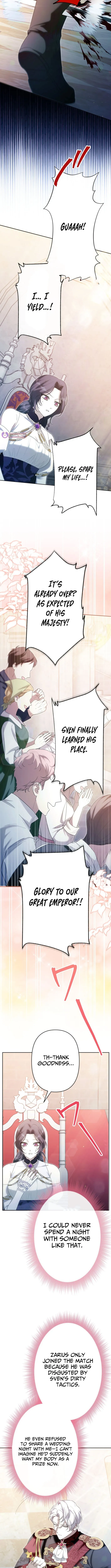Even Though I Die in Half a Year, I Captivated the Tyrant Emperor Chapter 12 page 12 - 
