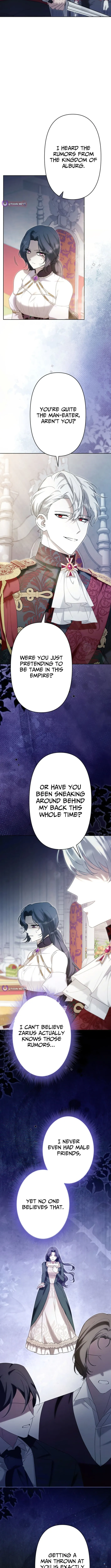 Even Though I Die in Half a Year, I Captivated the Tyrant Emperor Chapter 12 page 5 - 