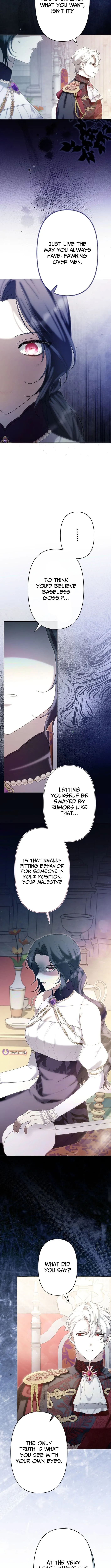 Even Though I Die in Half a Year, I Captivated the Tyrant Emperor Chapter 12 page 6 - 