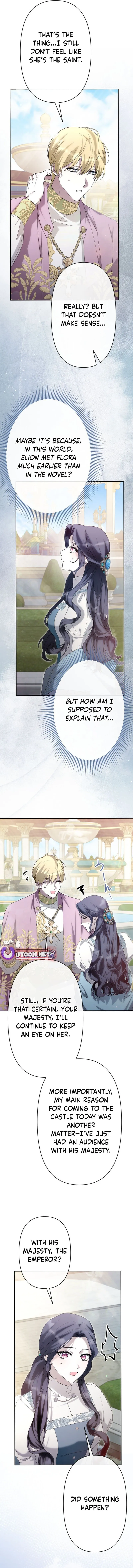 Even Though I Die in Half a Year, I Captivated the Tyrant Emperor Chapter 14 page 6 - 