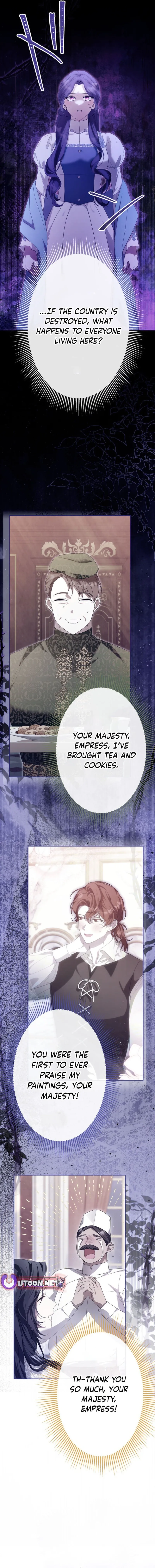 Even Though I Die in Half a Year, I Captivated the Tyrant Emperor Chapter 14 page 9 - 