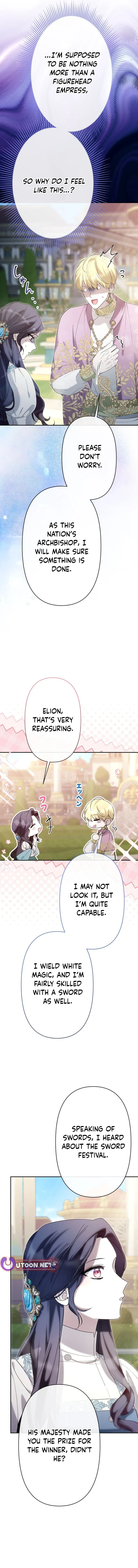 Even Though I Die in Half a Year, I Captivated the Tyrant Emperor Chapter 14 page 10 - 