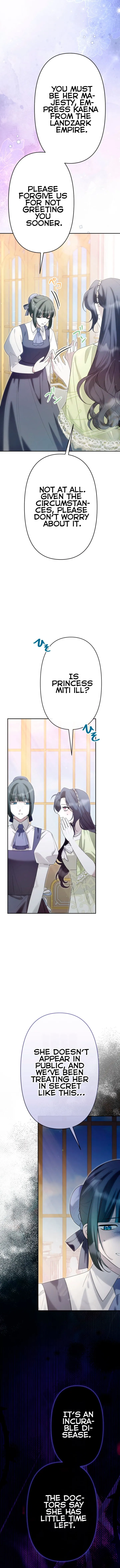 Even Though I Die in Half a Year, I Captivated the Tyrant Emperor Chapter 16 page 17 - 