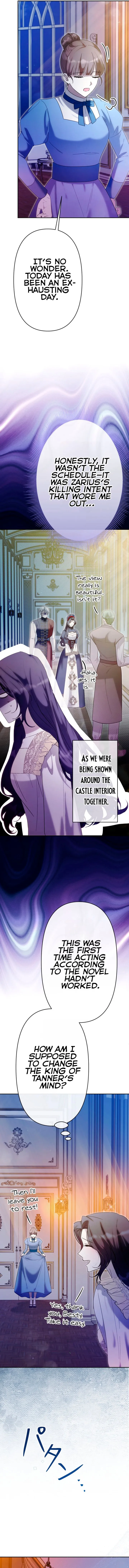 Even Though I Die in Half a Year, I Captivated the Tyrant Emperor Chapter 16 page 3 - 