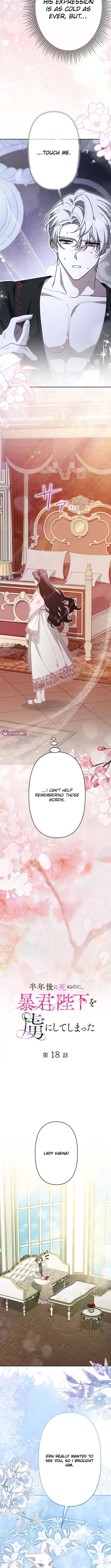 Even Though I Die in Half a Year, I Captivated the Tyrant Emperor Chapter 18 page 5 - 