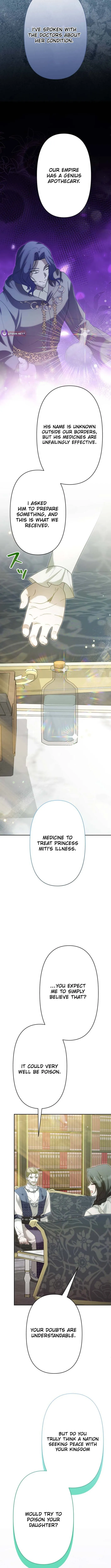 Even Though I Die in Half a Year, I Captivated the Tyrant Emperor Chapter 18 page 9 - 