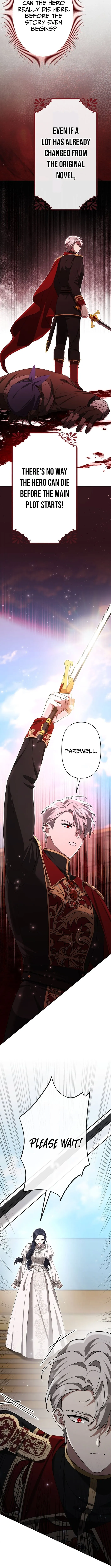 Even Though I Die in Half a Year, I Captivated the Tyrant Emperor Chapter 19 page 2 - 