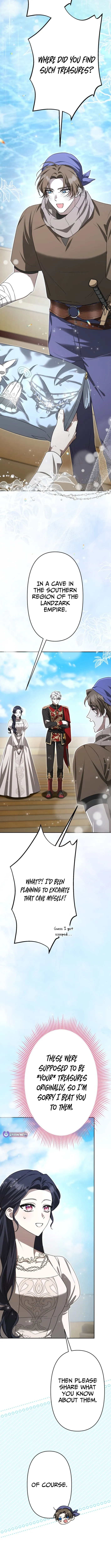 Even Though I Die in Half a Year, I Captivated the Tyrant Emperor Chapter 19 page 6 - 