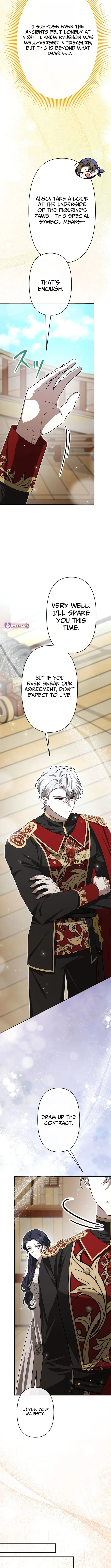 Even Though I Die in Half a Year, I Captivated the Tyrant Emperor Chapter 19 page 8 - 
