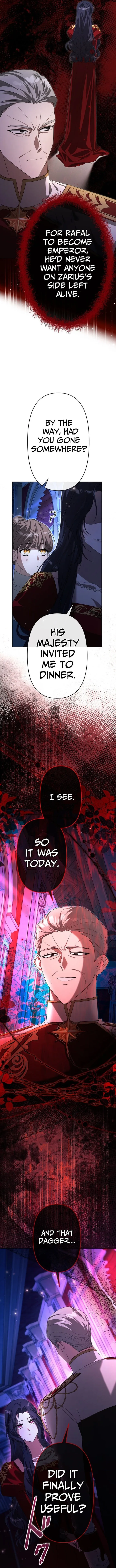 Even Though I Die in Half a Year, I Captivated the Tyrant Emperor Chapter 3 page 16 - 