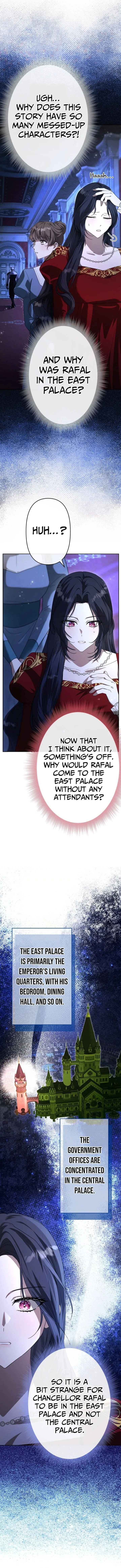 Even Though I Die in Half a Year, I Captivated the Tyrant Emperor Chapter 3 page 18 - 