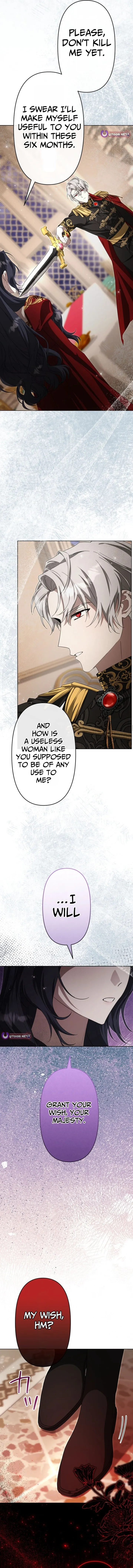 Even Though I Die in Half a Year, I Captivated the Tyrant Emperor Chapter 3 page 3 - 