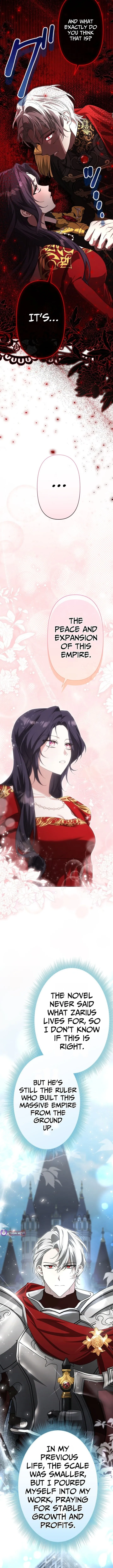 Even Though I Die in Half a Year, I Captivated the Tyrant Emperor Chapter 3 page 4 - 