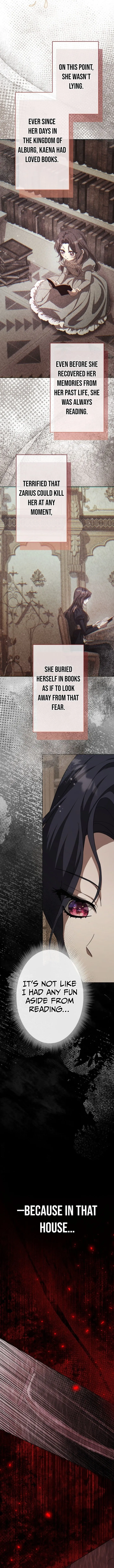 Even Though I Die in Half a Year, I Captivated the Tyrant Emperor Chapter 3 page 6 - 