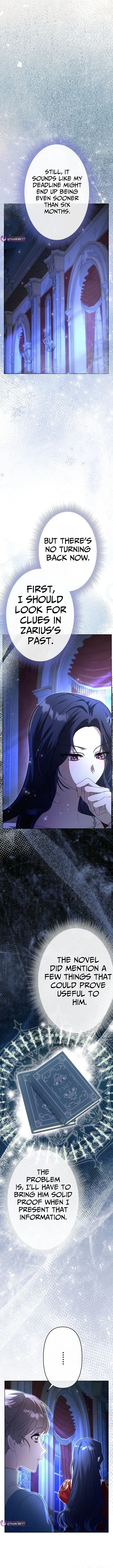 Even Though I Die in Half a Year, I Captivated the Tyrant Emperor Chapter 3 page 9 - 