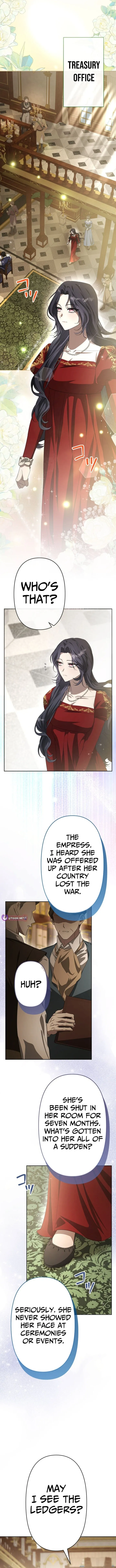 Even Though I Die in Half a Year, I Captivated the Tyrant Emperor Chapter 4 page 5 - 