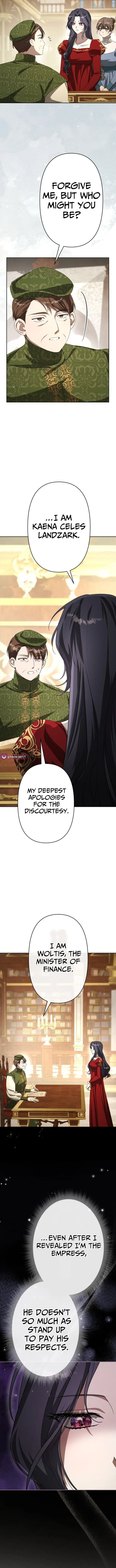 Even Though I Die in Half a Year, I Captivated the Tyrant Emperor Chapter 4 page 6 - 