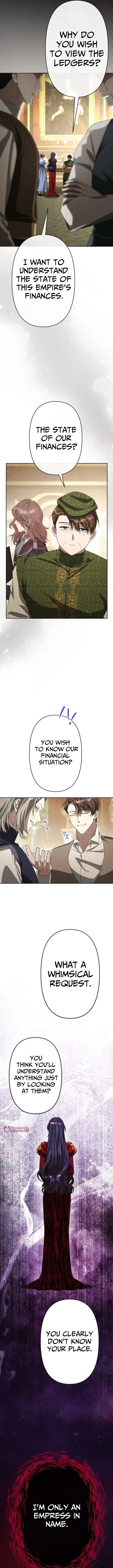 Even Though I Die in Half a Year, I Captivated the Tyrant Emperor Chapter 4 page 7 - 