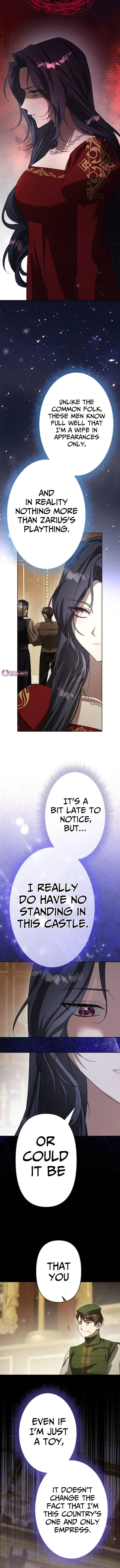 Even Though I Die in Half a Year, I Captivated the Tyrant Emperor Chapter 4 page 8 - 
