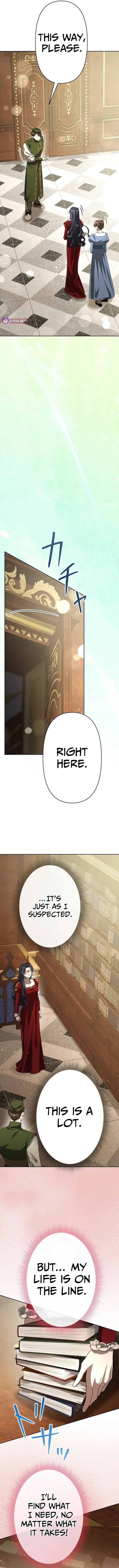 Even Though I Die in Half a Year, I Captivated the Tyrant Emperor Chapter 4 page 10 - 