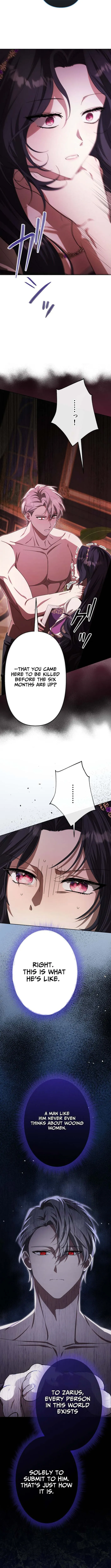 Even Though I Die in Half a Year, I Captivated the Tyrant Emperor Chapter 5 page 2 - 
