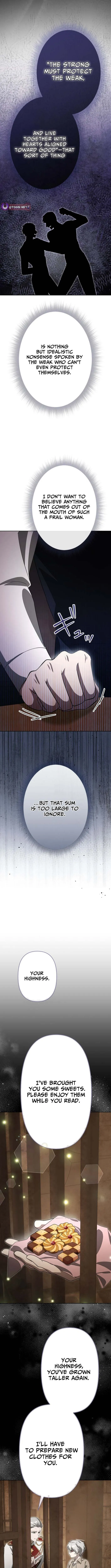 Even Though I Die in Half a Year, I Captivated the Tyrant Emperor Chapter 5 page 11 - 