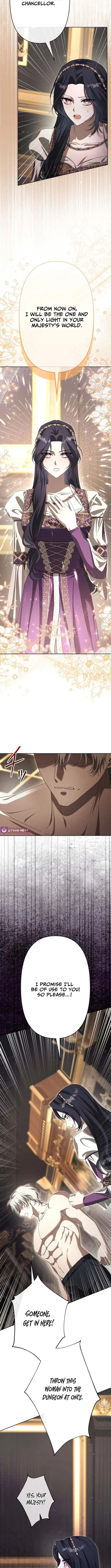 Even Though I Die in Half a Year, I Captivated the Tyrant Emperor Chapter 5 page 6 - 
