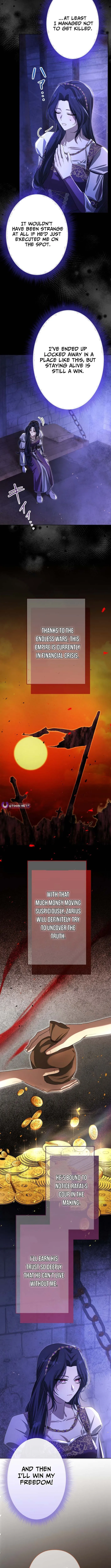 Even Though I Die in Half a Year, I Captivated the Tyrant Emperor Chapter 5 page 8 - 
