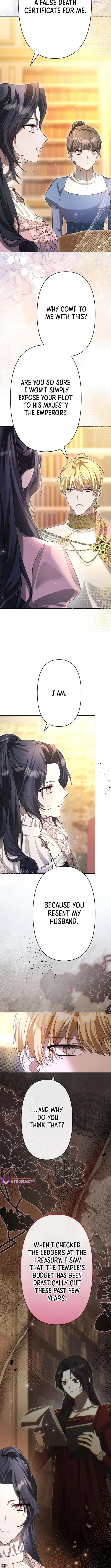 Even Though I Die in Half a Year, I Captivated the Tyrant Emperor Chapter 7 page 11 - 