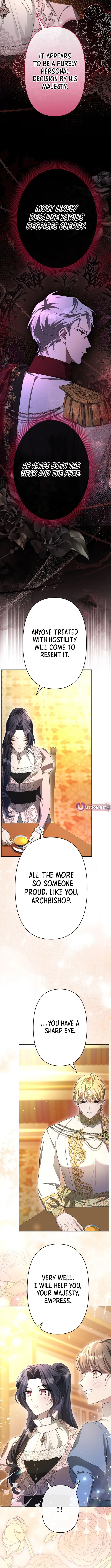 Even Though I Die in Half a Year, I Captivated the Tyrant Emperor Chapter 7 page 12 - 