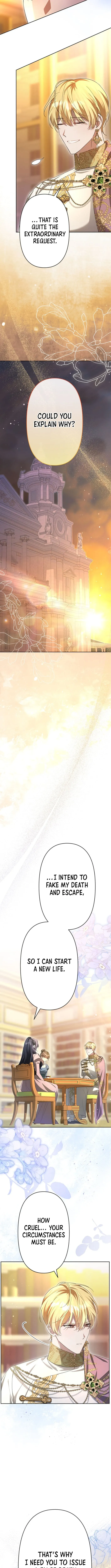 Even Though I Die in Half a Year, I Captivated the Tyrant Emperor Chapter 7 page 10 - 