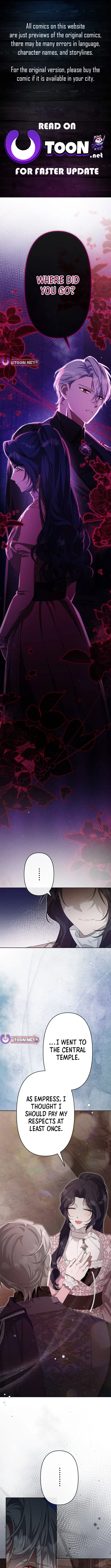 Even Though I Die in Half a Year, I Captivated the Tyrant Emperor Chapter 8 page 1 - 
