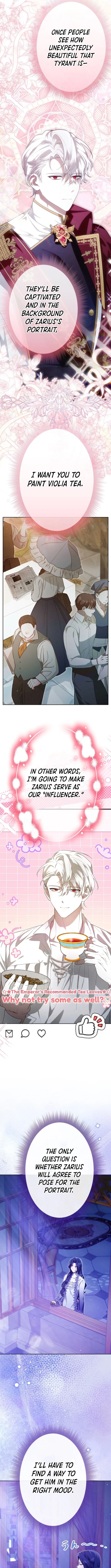 Even Though I Die in Half a Year, I Captivated the Tyrant Emperor Chapter 8 page 12 - 