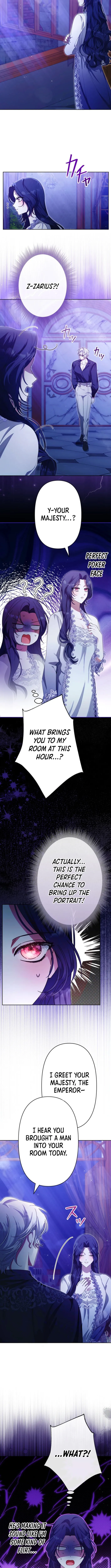 Even Though I Die in Half a Year, I Captivated the Tyrant Emperor Chapter 8 page 13 - 